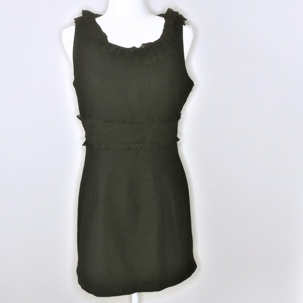 Forever21 Sleeveless Ruffle Dress - Size L